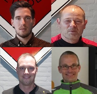 Trainersstaf O23.1 en JO18.1