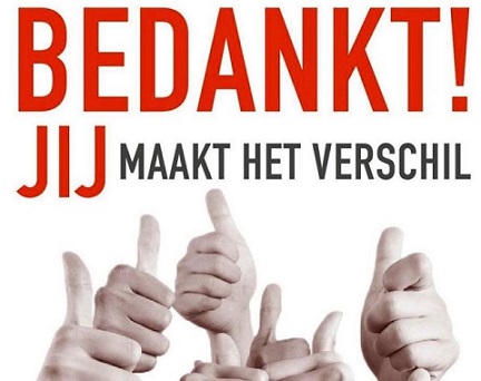 Roda'46 bedankt vrijwilligers op 27 augustus 2022