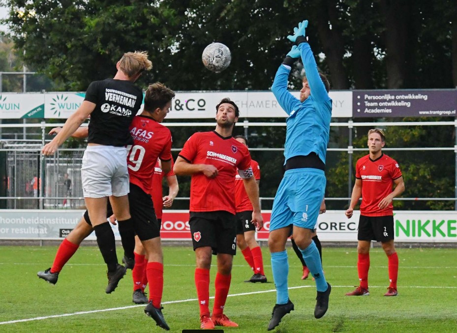 RODA verliest van 4e divisionist CSV Apeldoorn