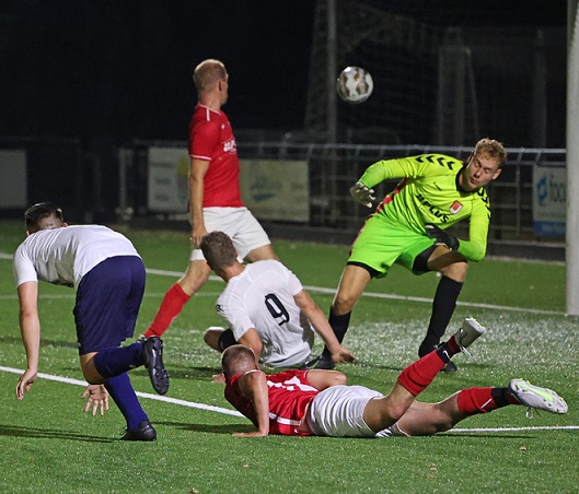 HDS en Roda'46 Zon1 in evenwicht