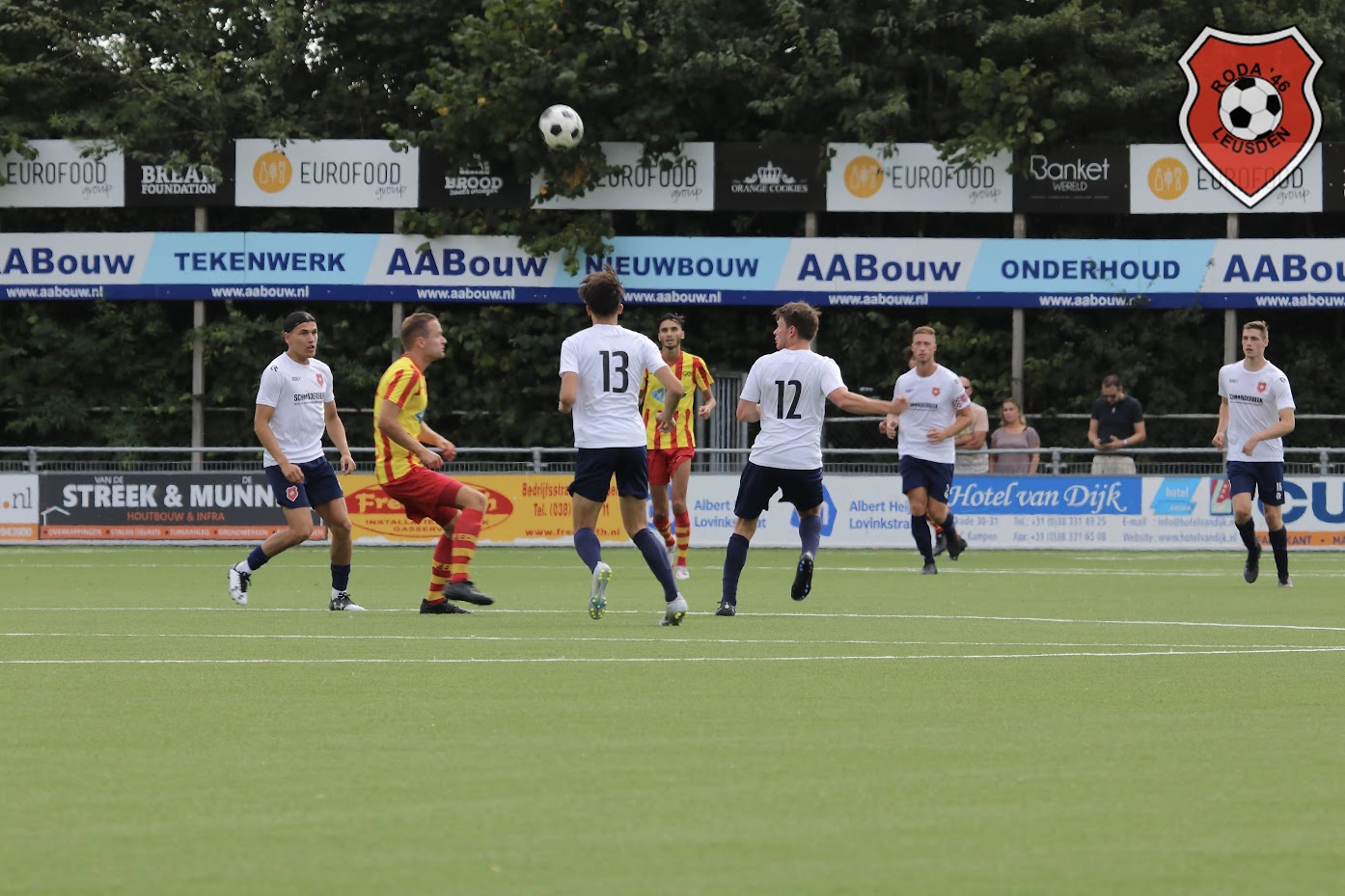Mooie overwinning RODA 1 in Kampen