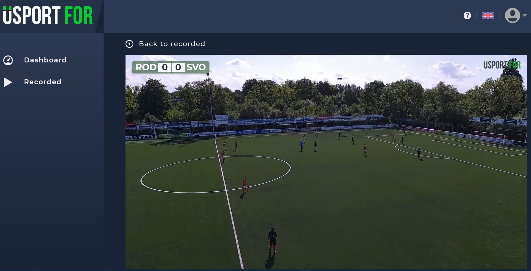 Roda'46 gaat van start met slimme camera's