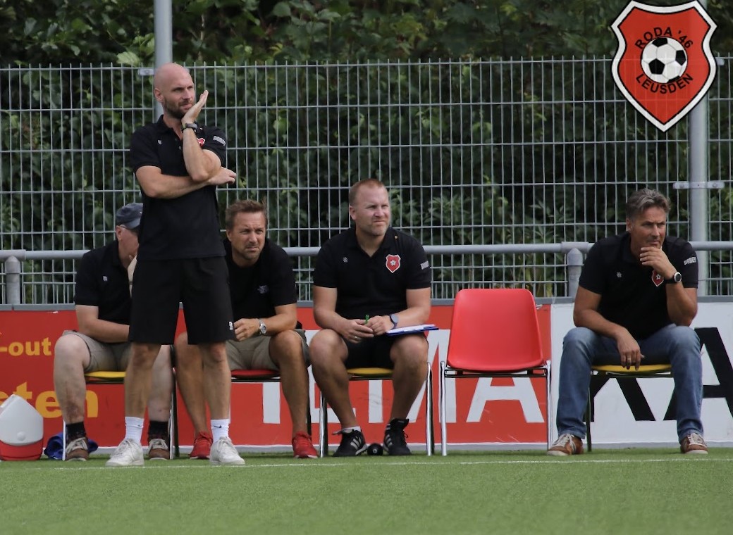 Vrijdagavond 20.00 uur speelt RODA 1 thuis tegen LRC