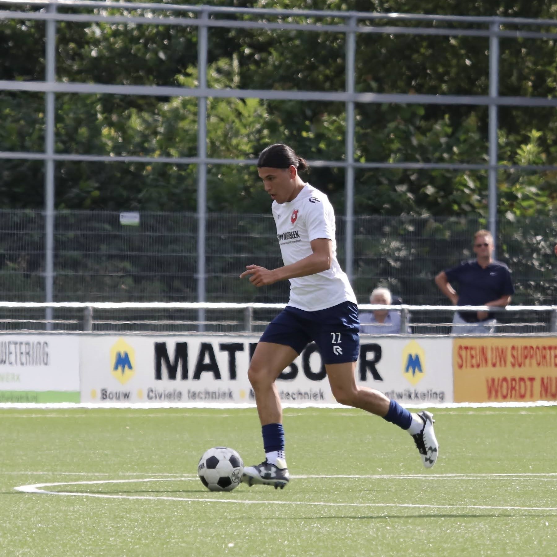 RODA en LRC  spelen gelijk