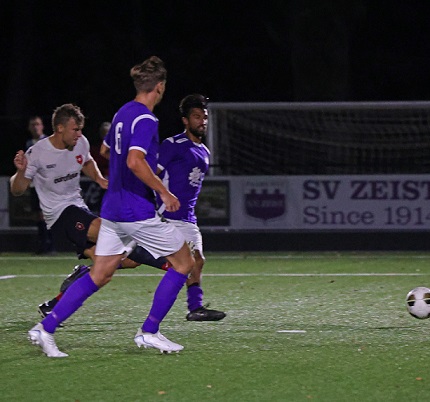 Zaterdag speelt Roda Zon1 om 14.30 uur thuis voor de beker