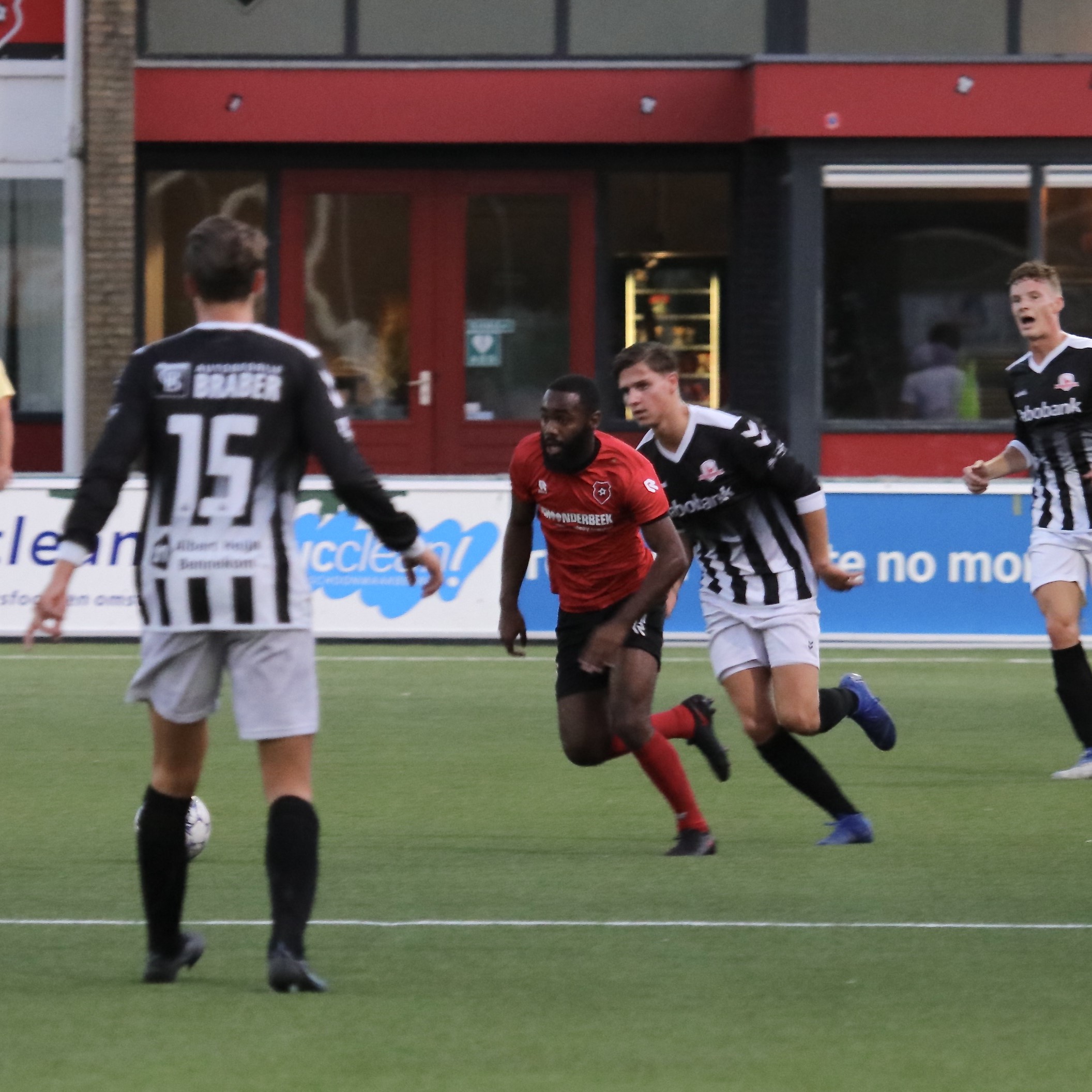 Onverstoorbaar RODA verslaat Bennekom