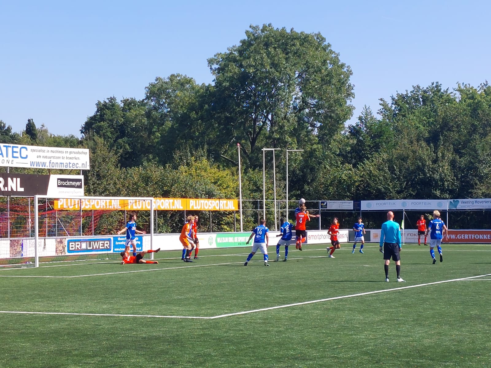 RODA O23-1 begint  seizoen sterk