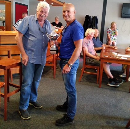 Jack de Smalen klaverjaskampioen Roda’46 55+