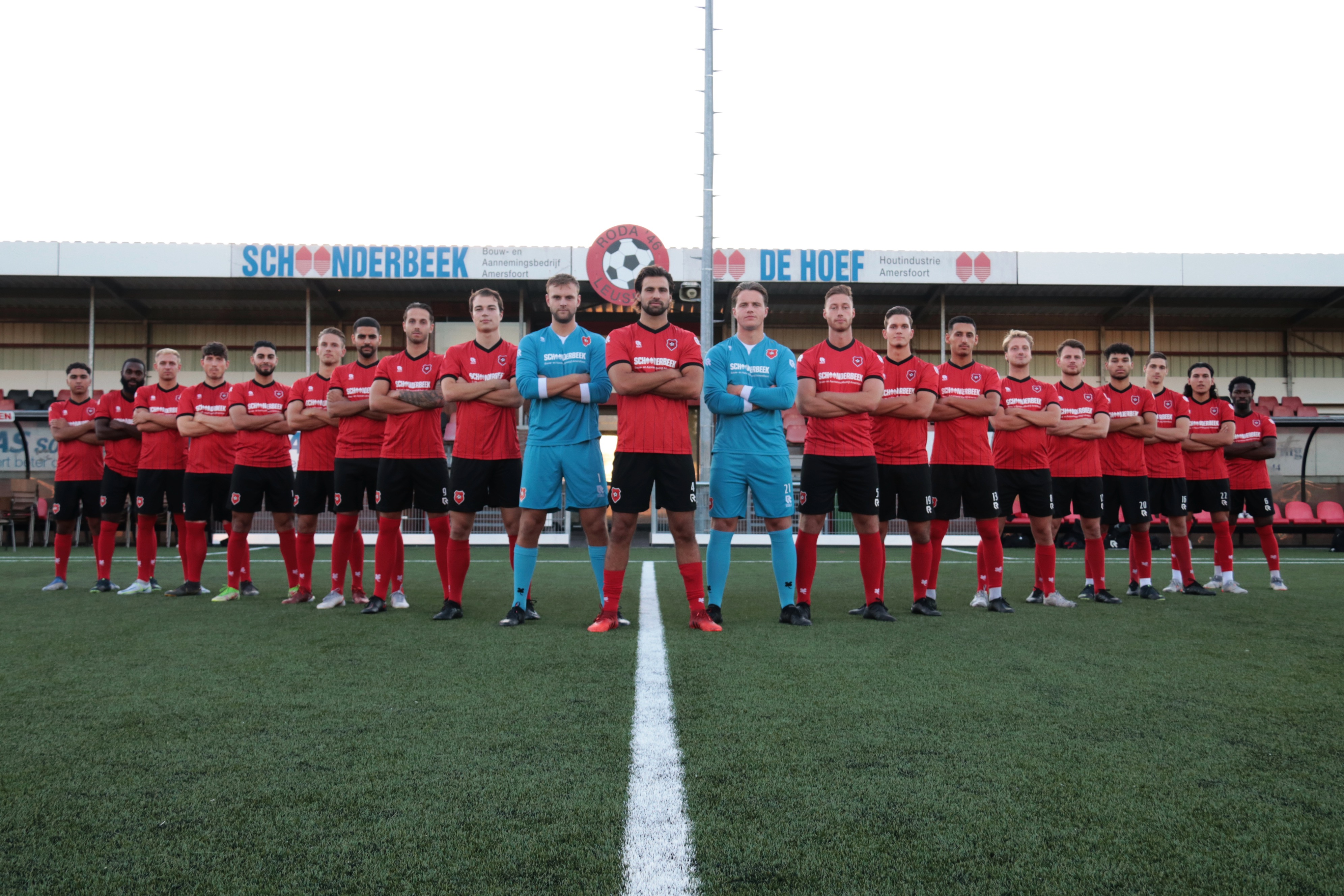 RODA 1 wint ook 2e bekerwedstrijd