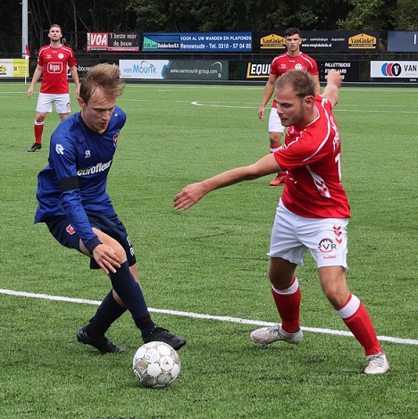 Zaterdag bekerduel JSV Nieuwegein - Roda’46 (zo)