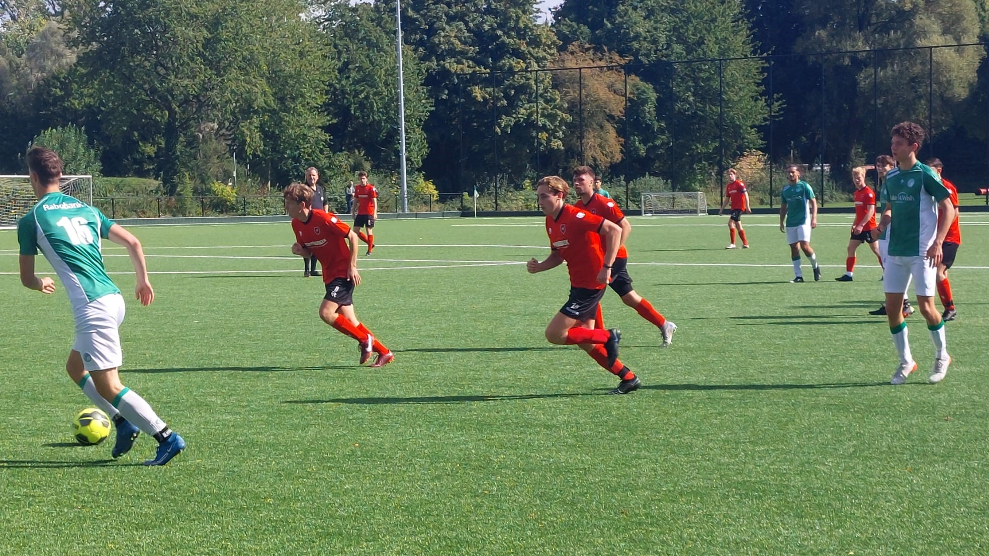 RODA beloften verslaan Jonathan