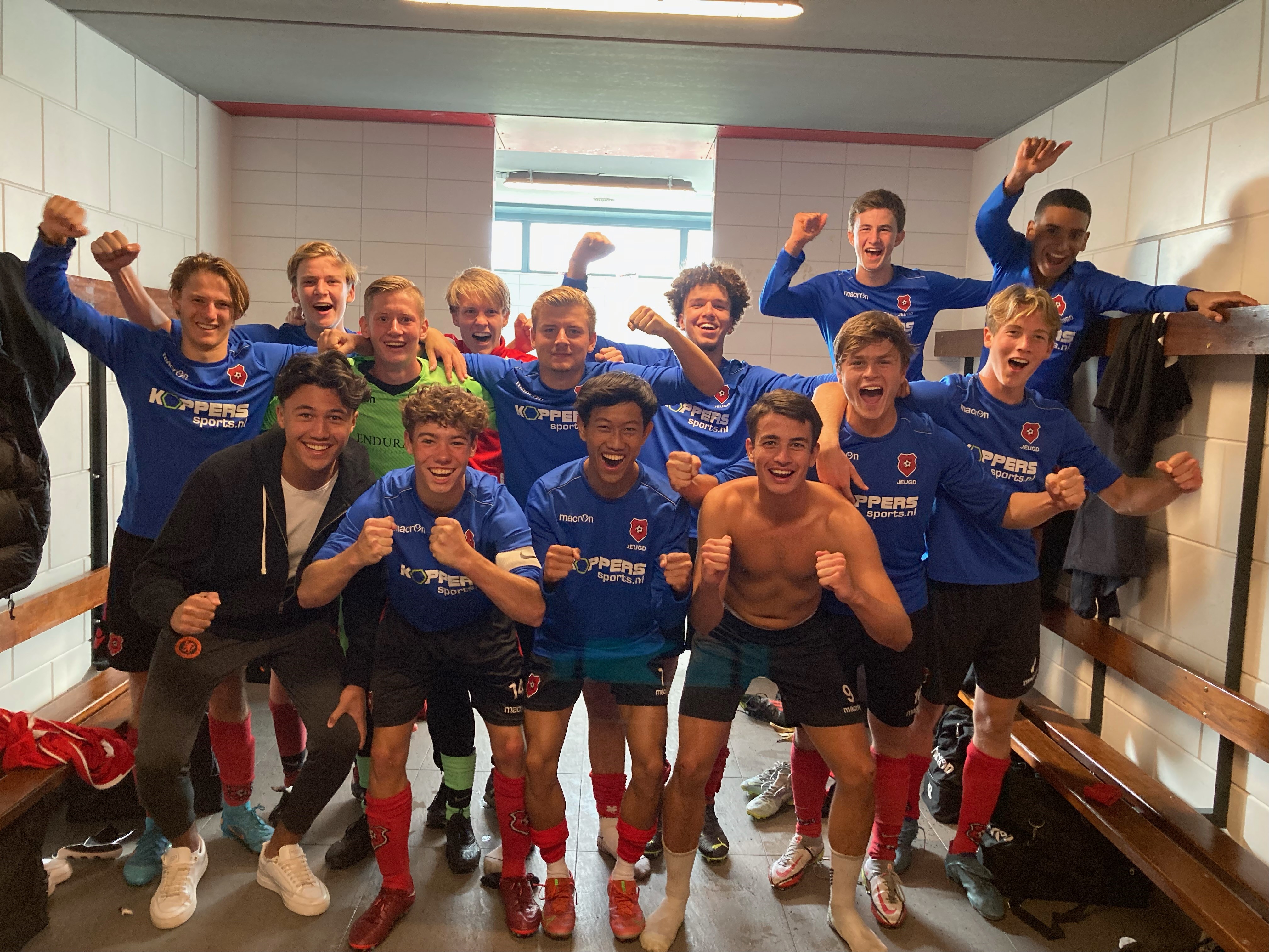 Ontlading na winst in laatste minuten