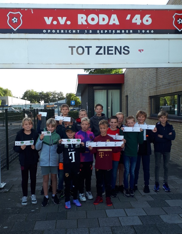 Winnaars Grote Clubactie 2021