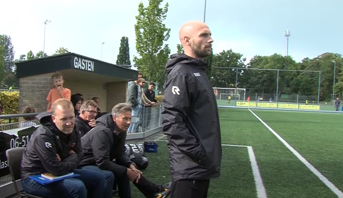 Interviews na de wedstrijd CJVV - RODA