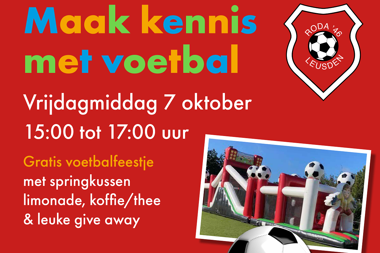 Maak kennis met voetbal