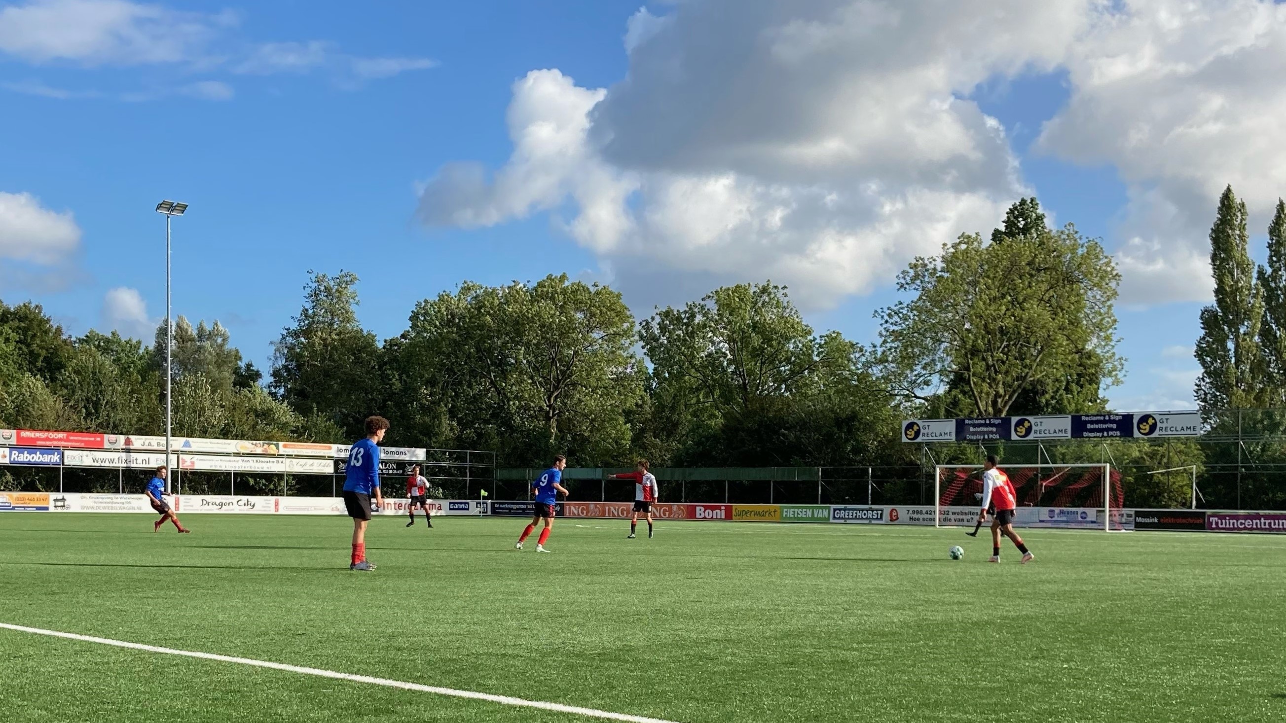 JO18-1 maakt het onnodig spannend