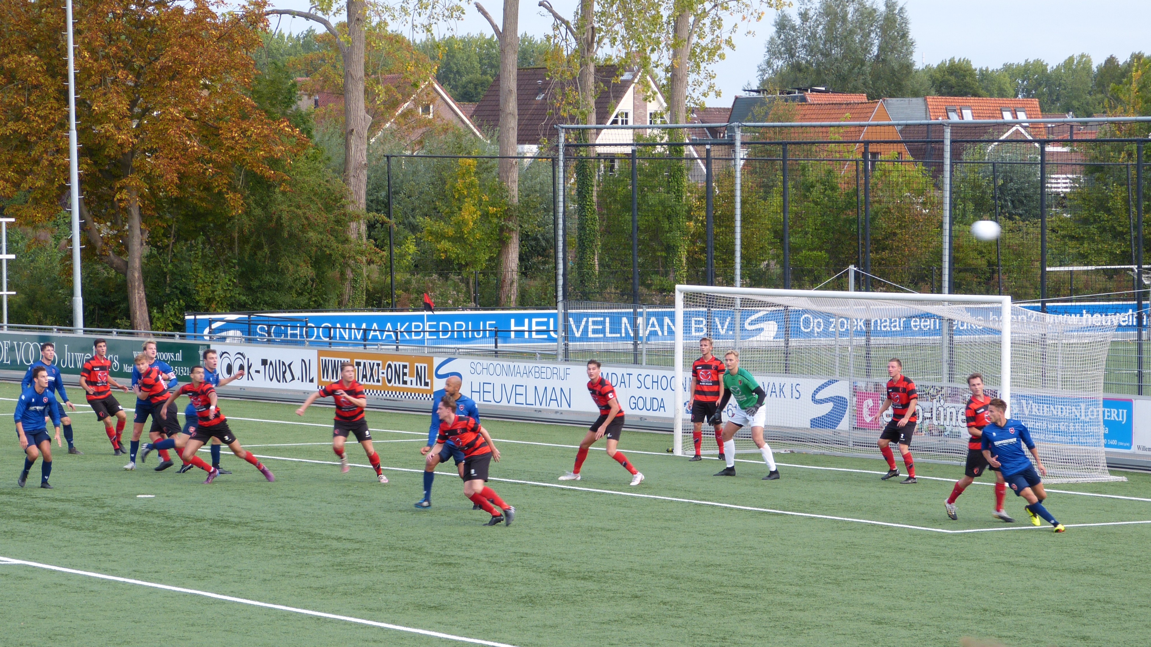 RODA laat punten liggen in Gouda