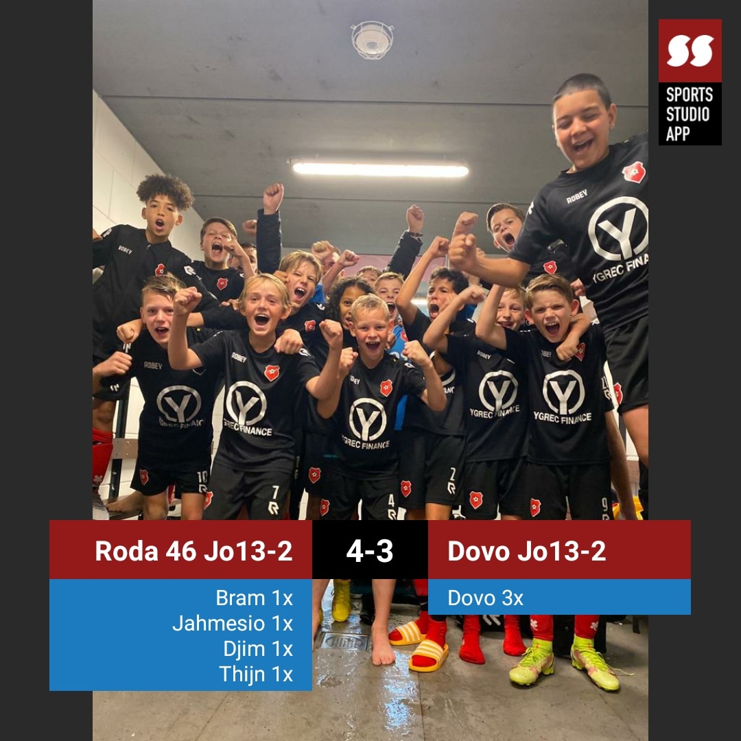 RODA JO13-2 is de baas