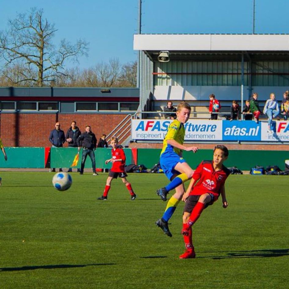 Verlies JO13.1 na reeks overwinningen in beker