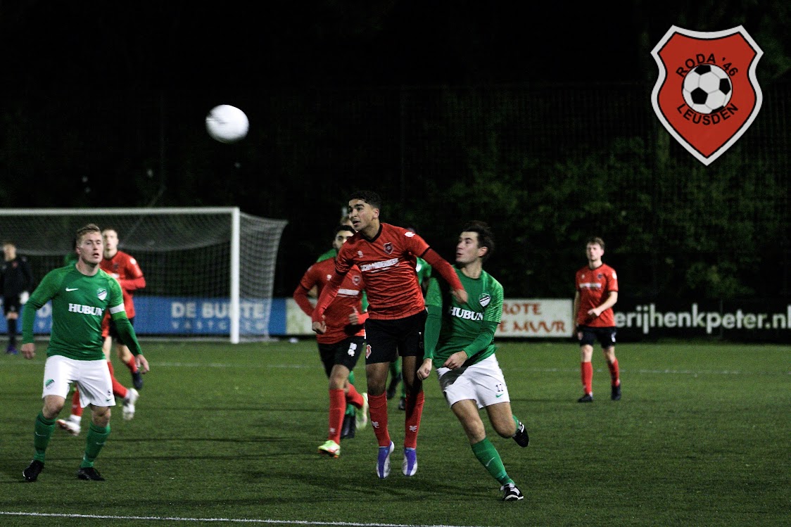 RODA 1 speelt prima pot tegen Eemdijk