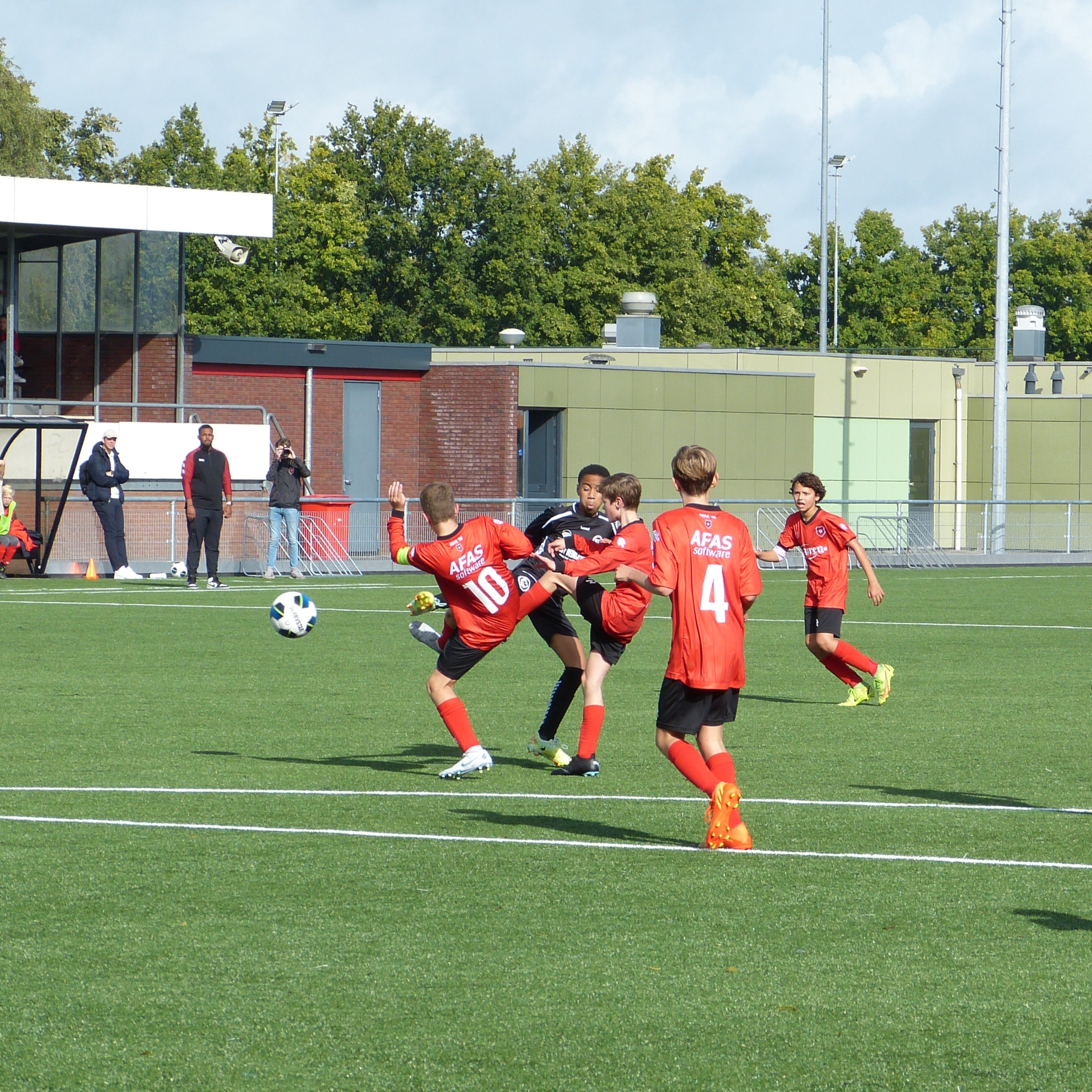 JO13.1 speelt gelijk tegen Buitenboys