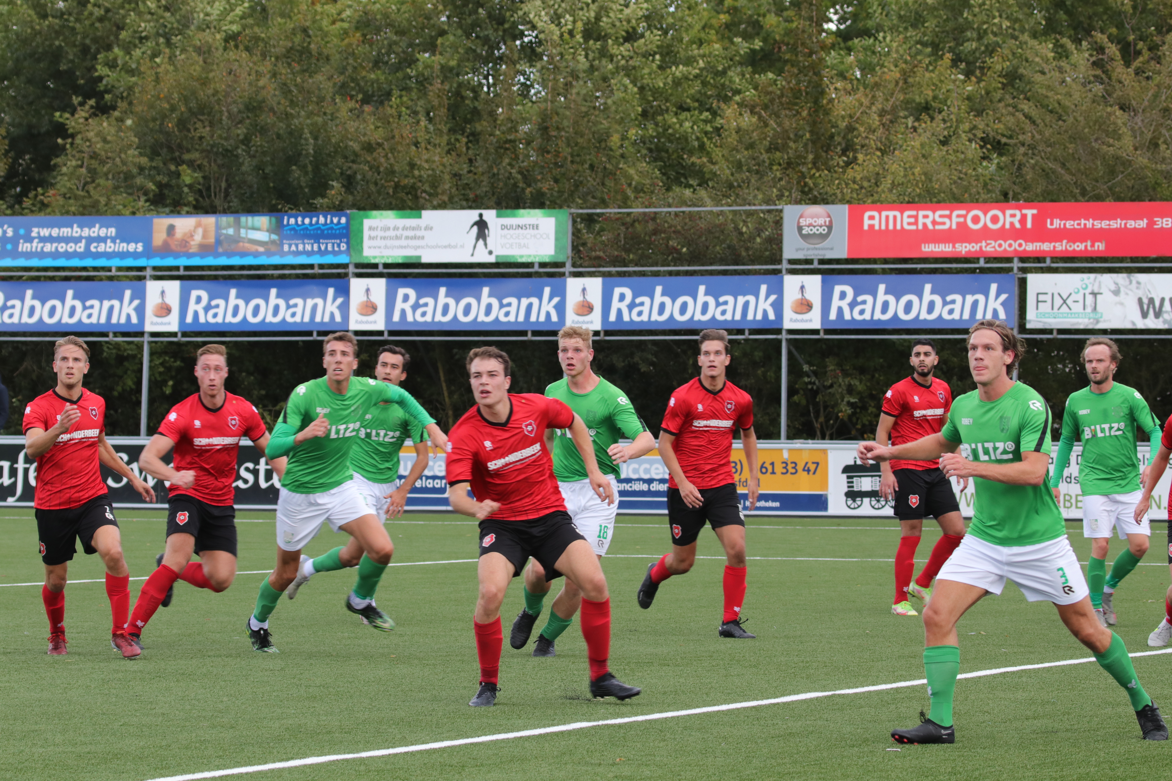 Prima overwinning RODA 1 tegen Monnickendam