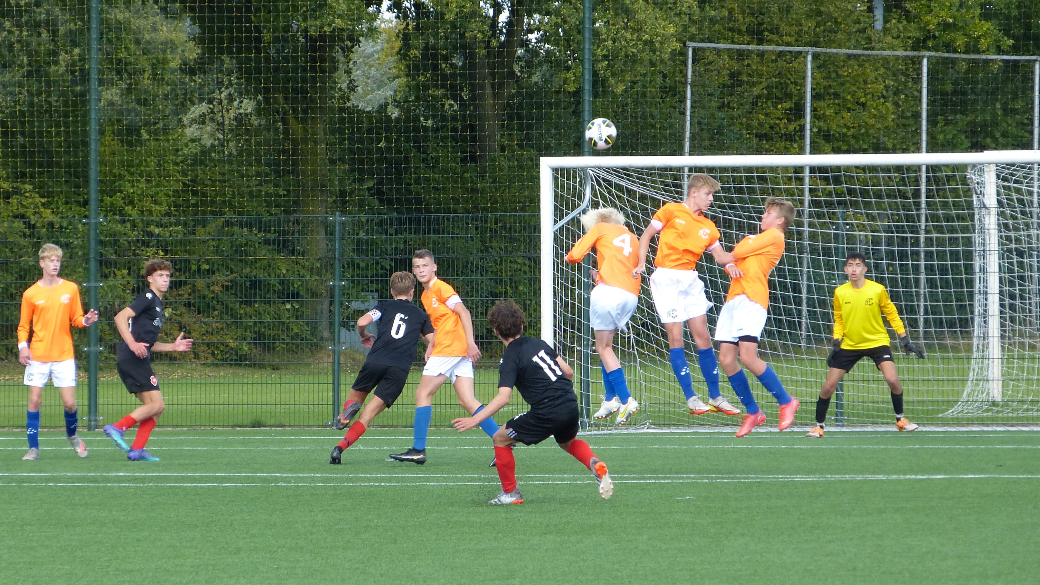 JO16-1 op de goede weg