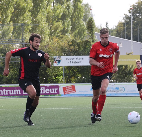 Roda'46 Zon1 wint met 5-0 van HOV/DJSCR