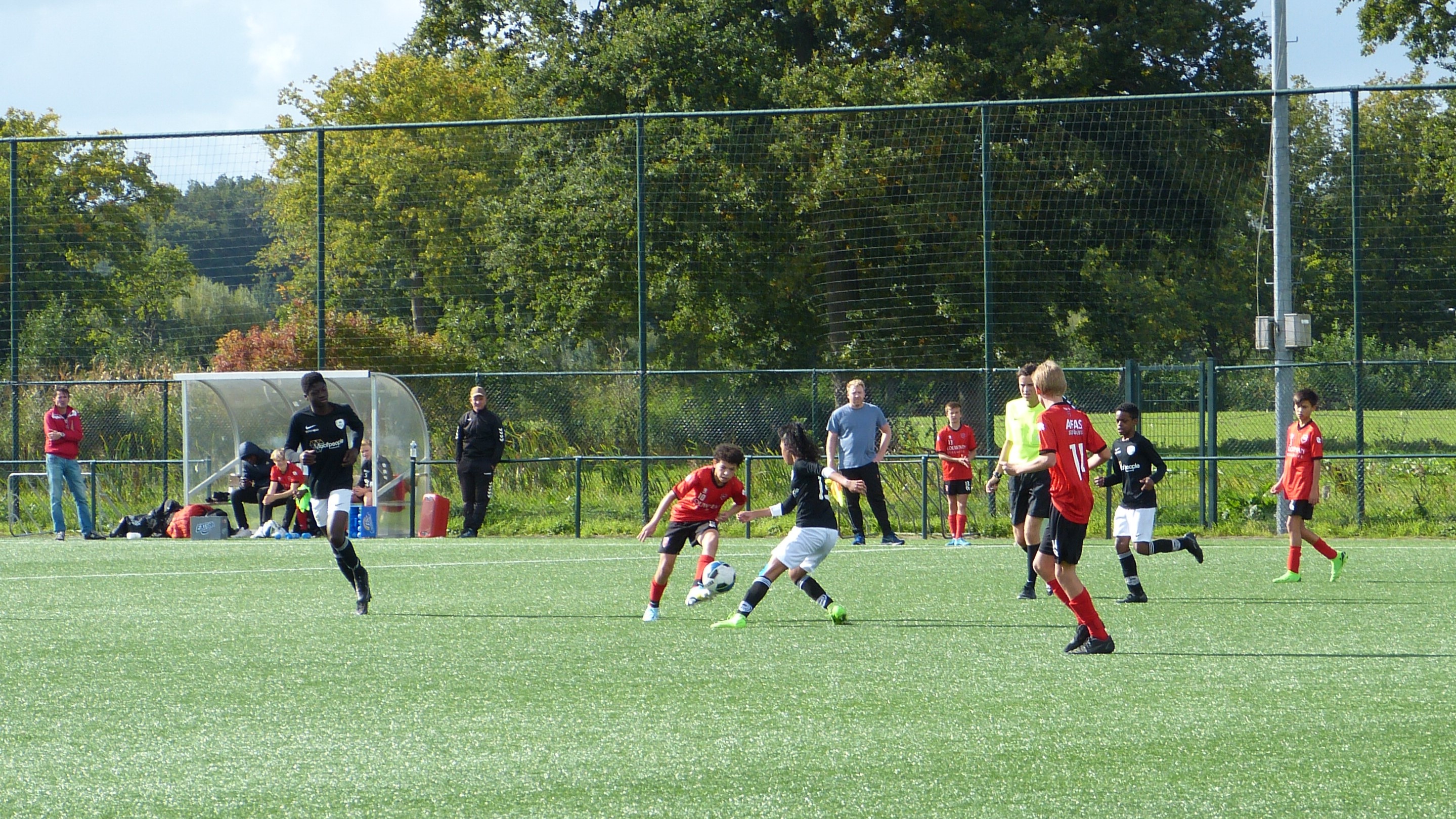 RODA JO14-1 wint met 14-0