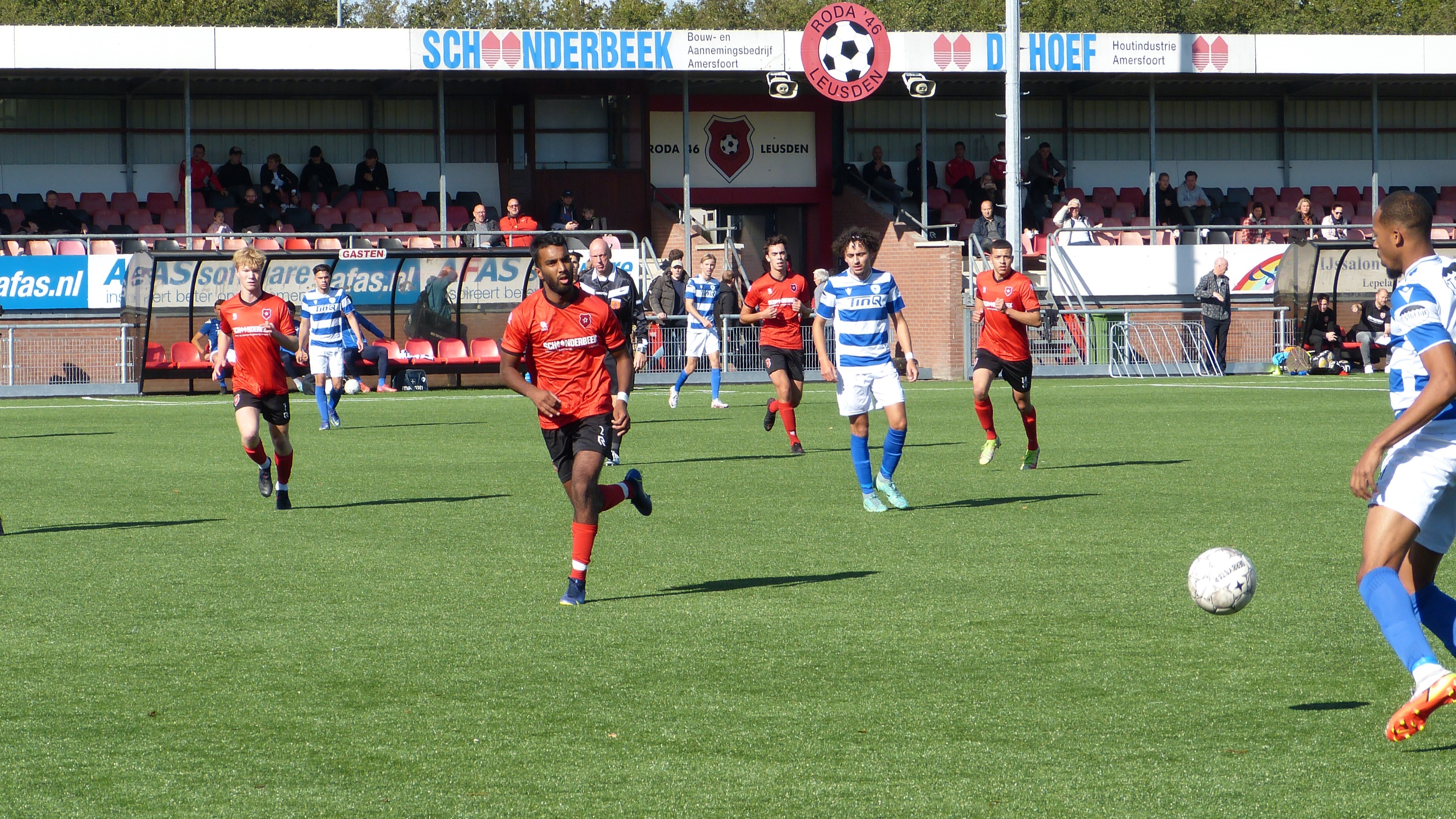JO23-1 laat Spakenburg uitlopen