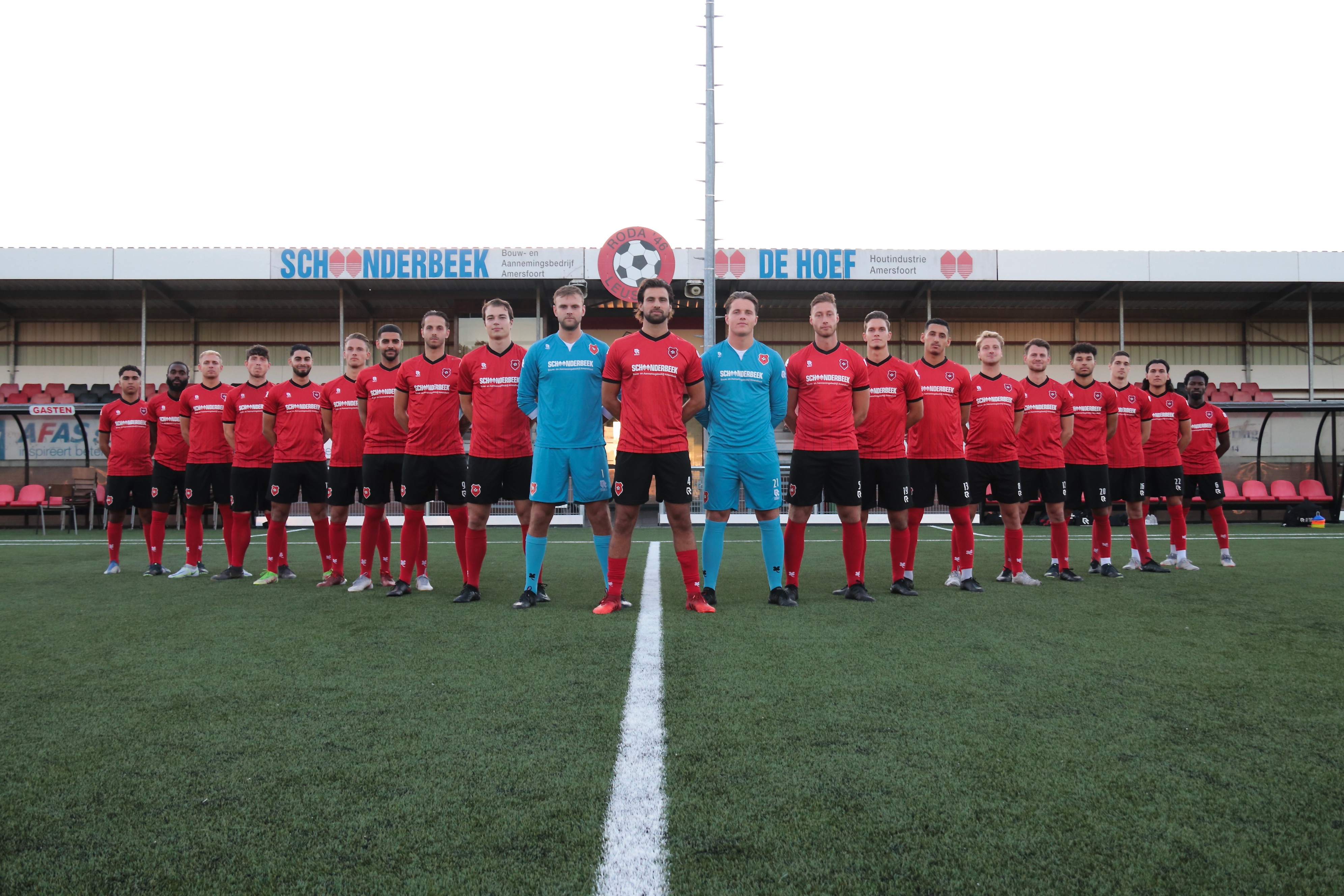 RODA 1 nestelt zich in top 3