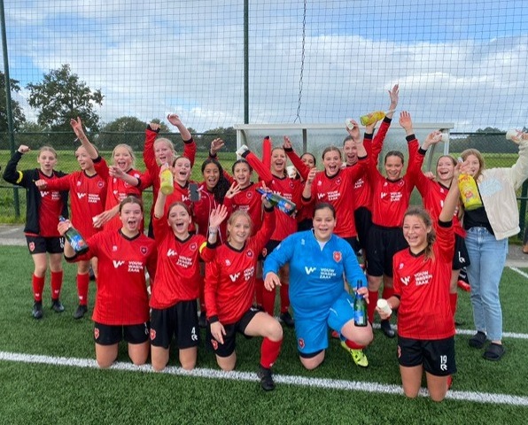 Roda'46 MO15-1 een TOP meiden team