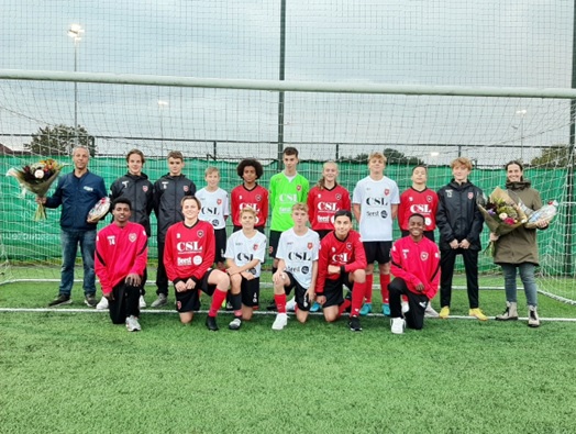 Sponsoring JO15-1: Van Beest en Cleaning Service Leusden