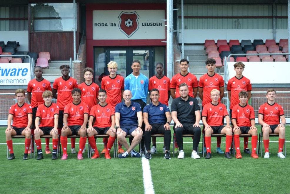 RODA JO16-1 verslaat Hooglanderveen