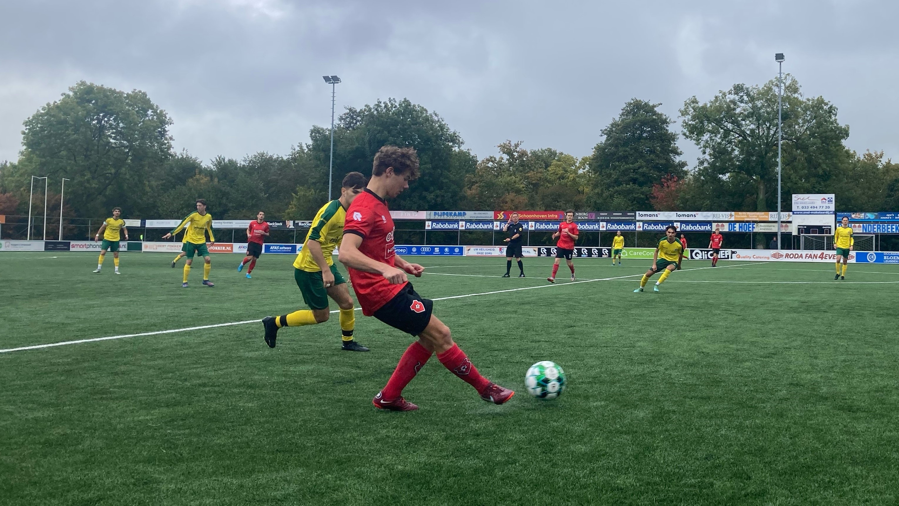 JO18-1 lijdt geflatteerde nederlaag tegen Fortuna Sittard