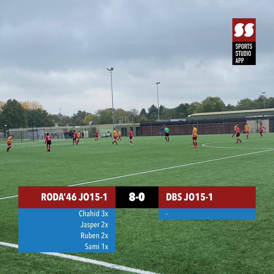 JO15-1 verovert koppositie in divisie 5