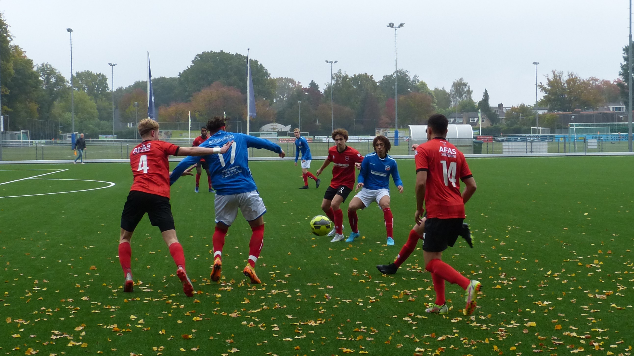 JO23-1 scoort winnende treffer in slotfase