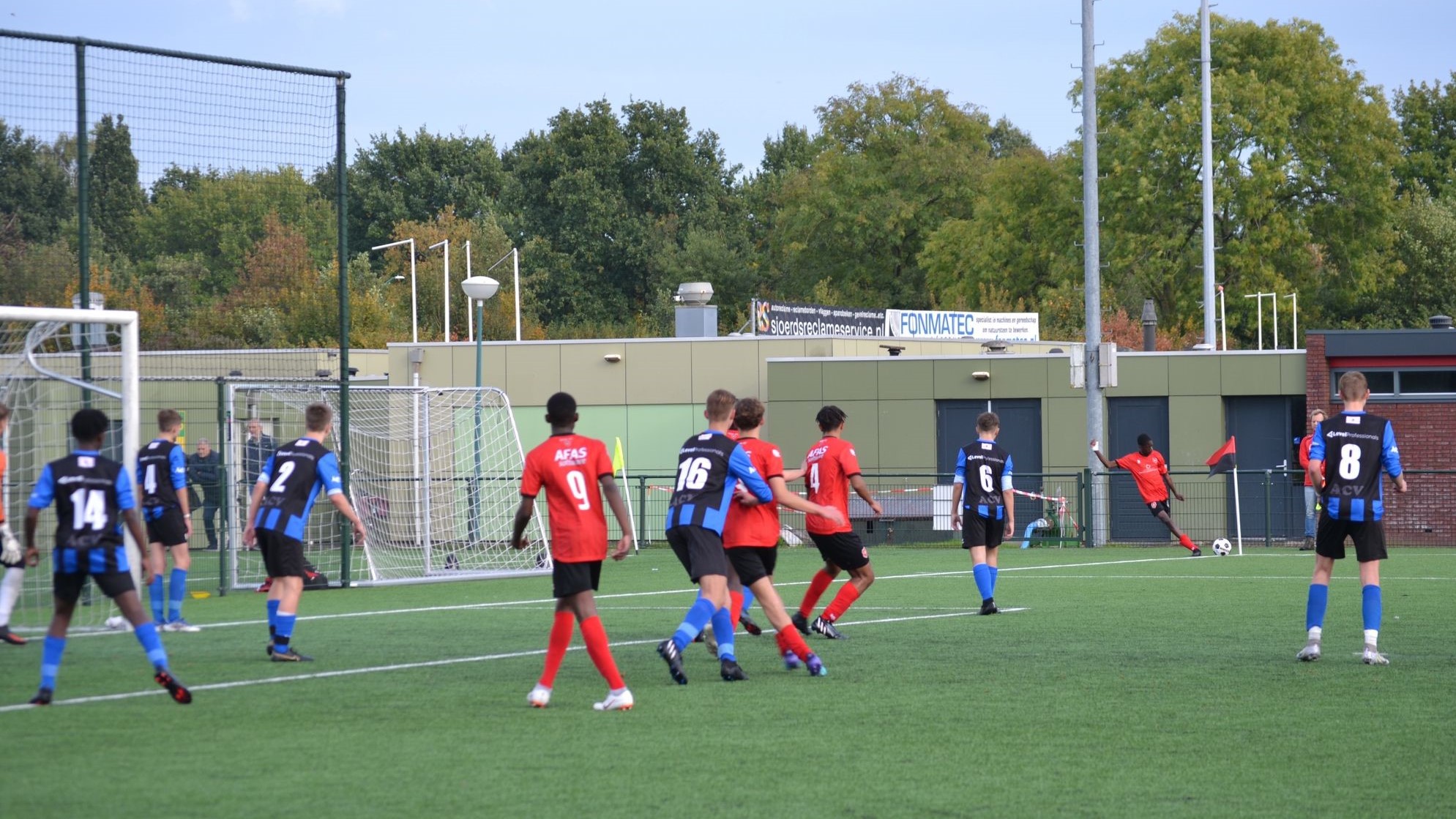 JO16-1 wint topper tegen ACV