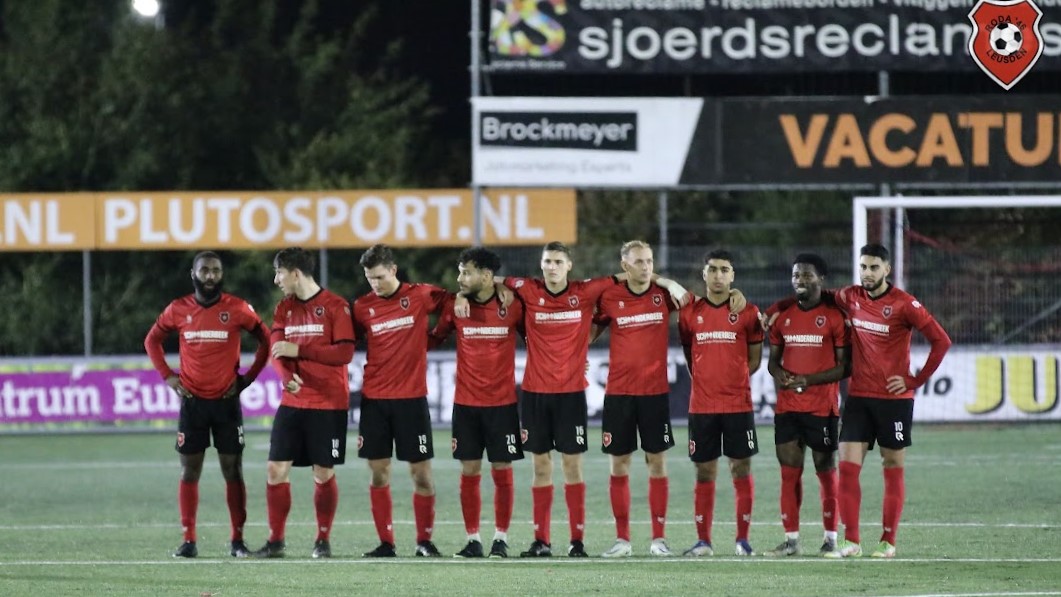 RODA uitgeschakeld na strafschoppen