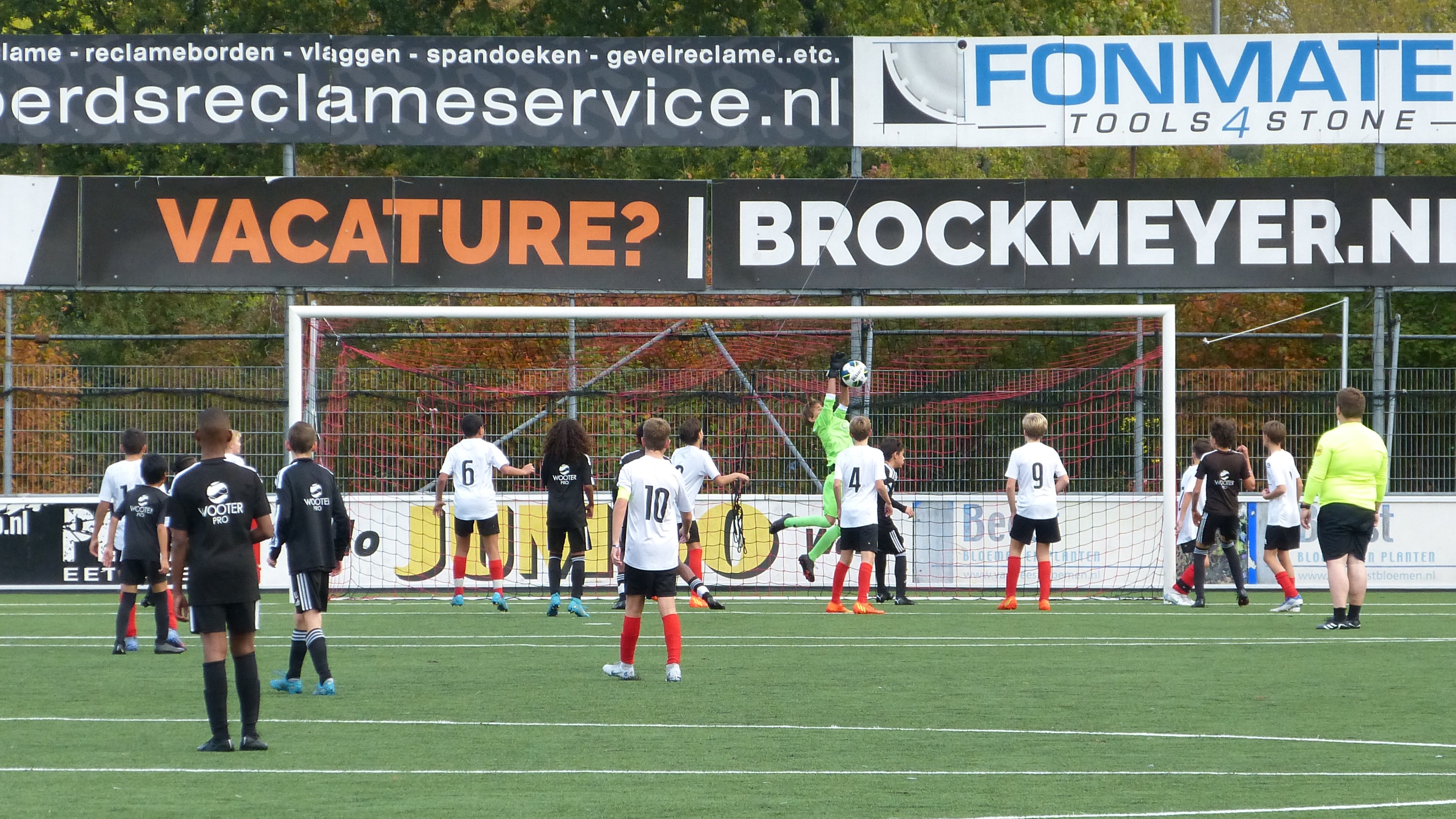 JO13-1 weer ronde verder in de beker
