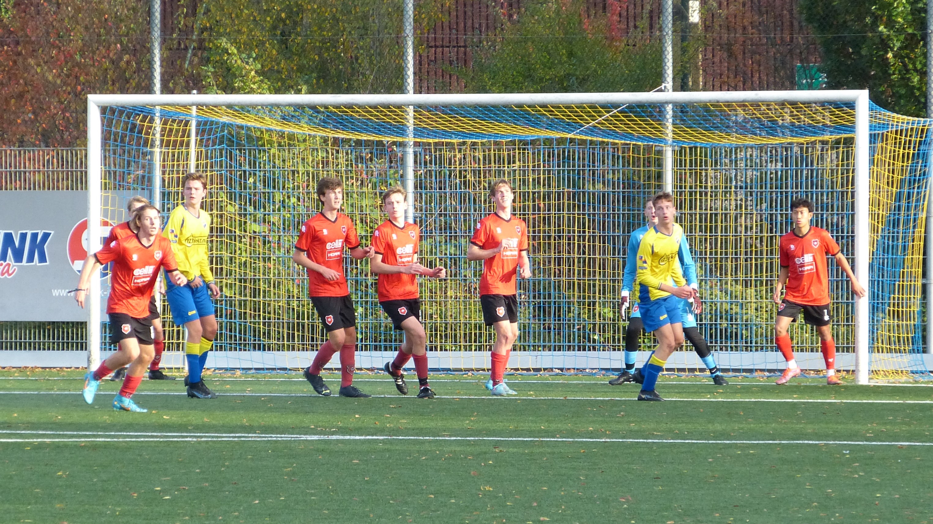 JO18-1 ronde verder in de beker