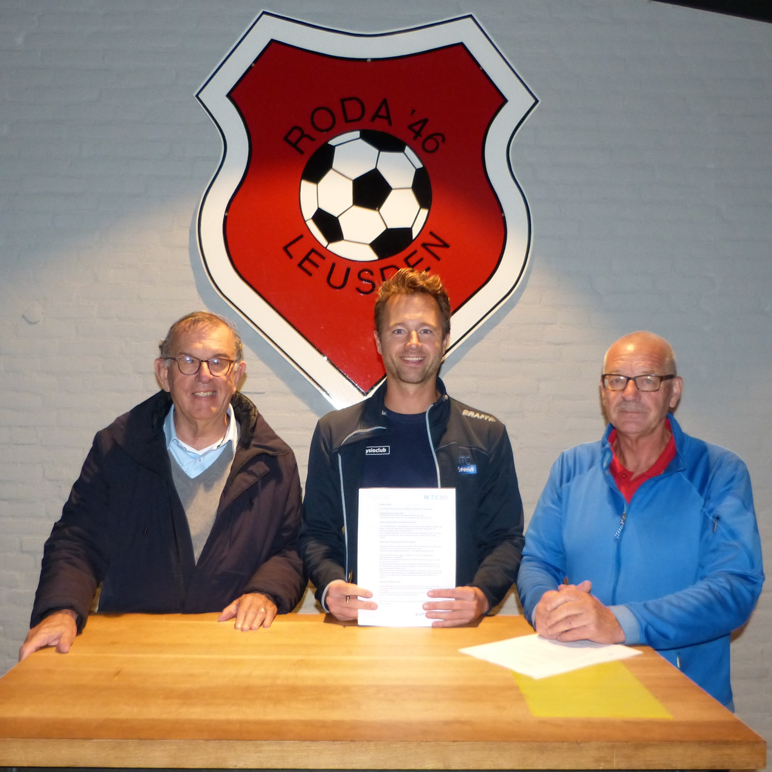 Blessurespreekuur MTC De Fysioclub groot succes