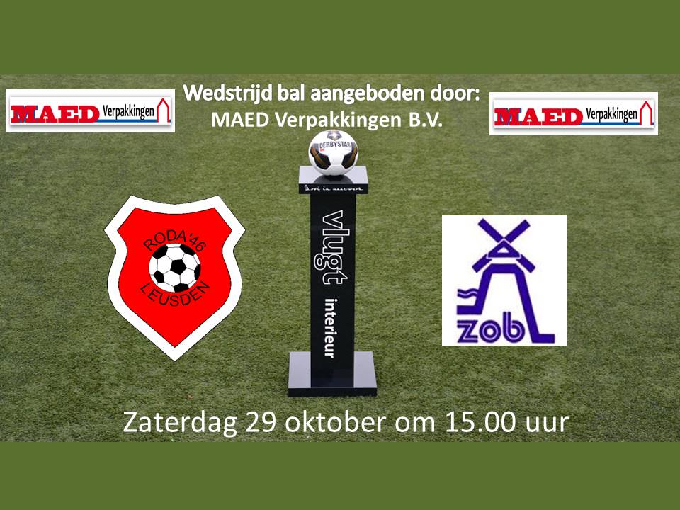 2022 Voorbeschouwing Roda’46 1 – ZOB 1