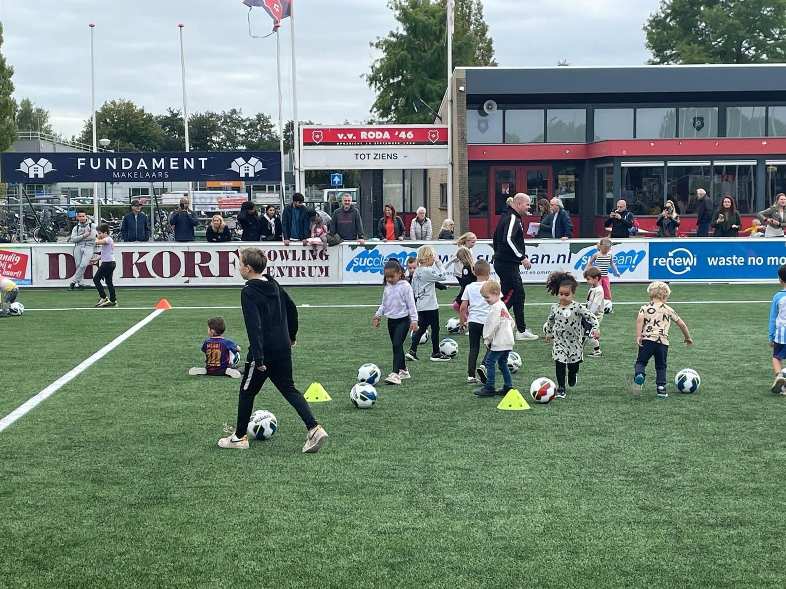 Open dag RODA '46 groot succes
