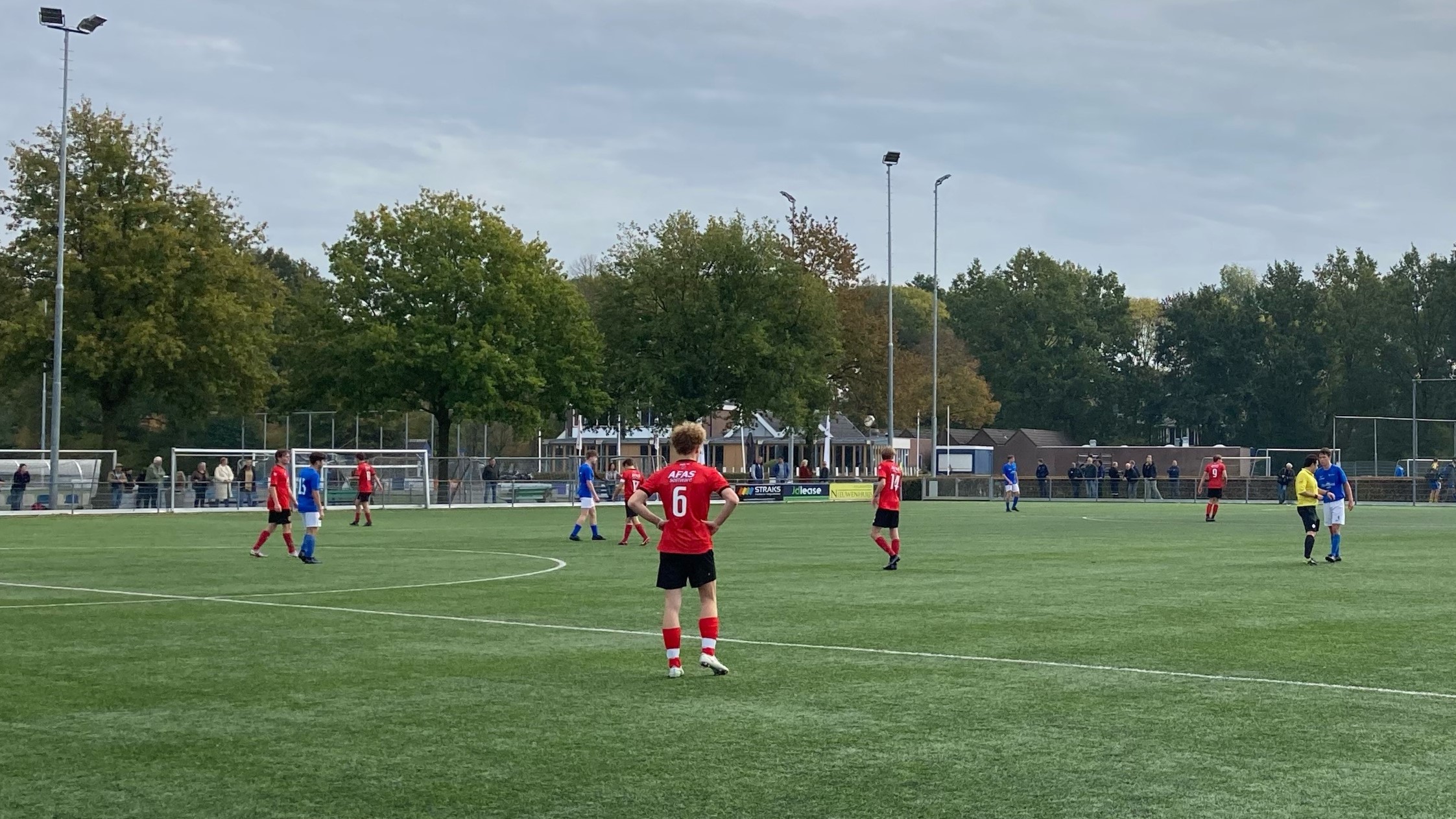 Knappe uitzege Roda’46 JO18-1 bij Houten