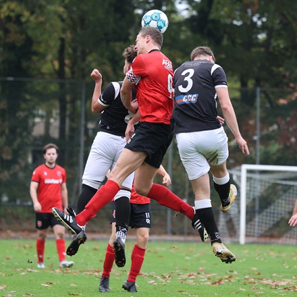 Roda’46 Zon1 bindt ook Amsvorde aan zegekar