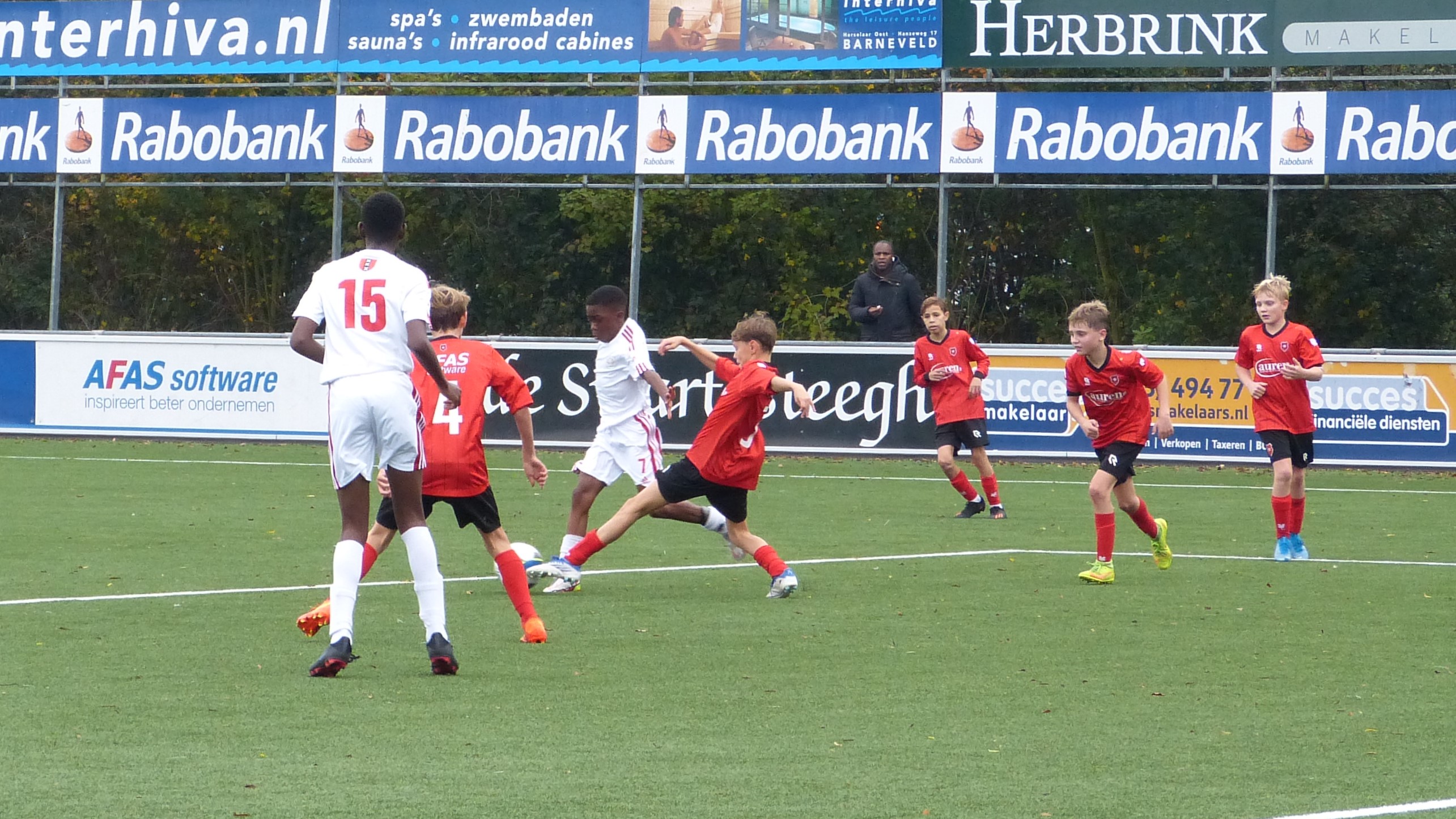 JO13-1 pakt punt van FC Amsterdam