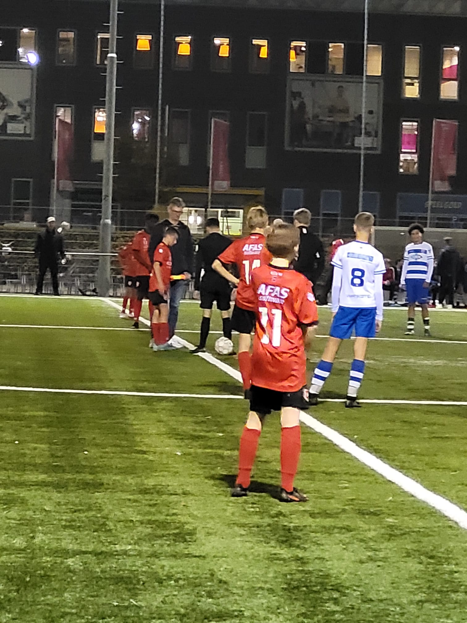 Geflatteerde nederlaag JO14-1 tegen PEC Zwolle