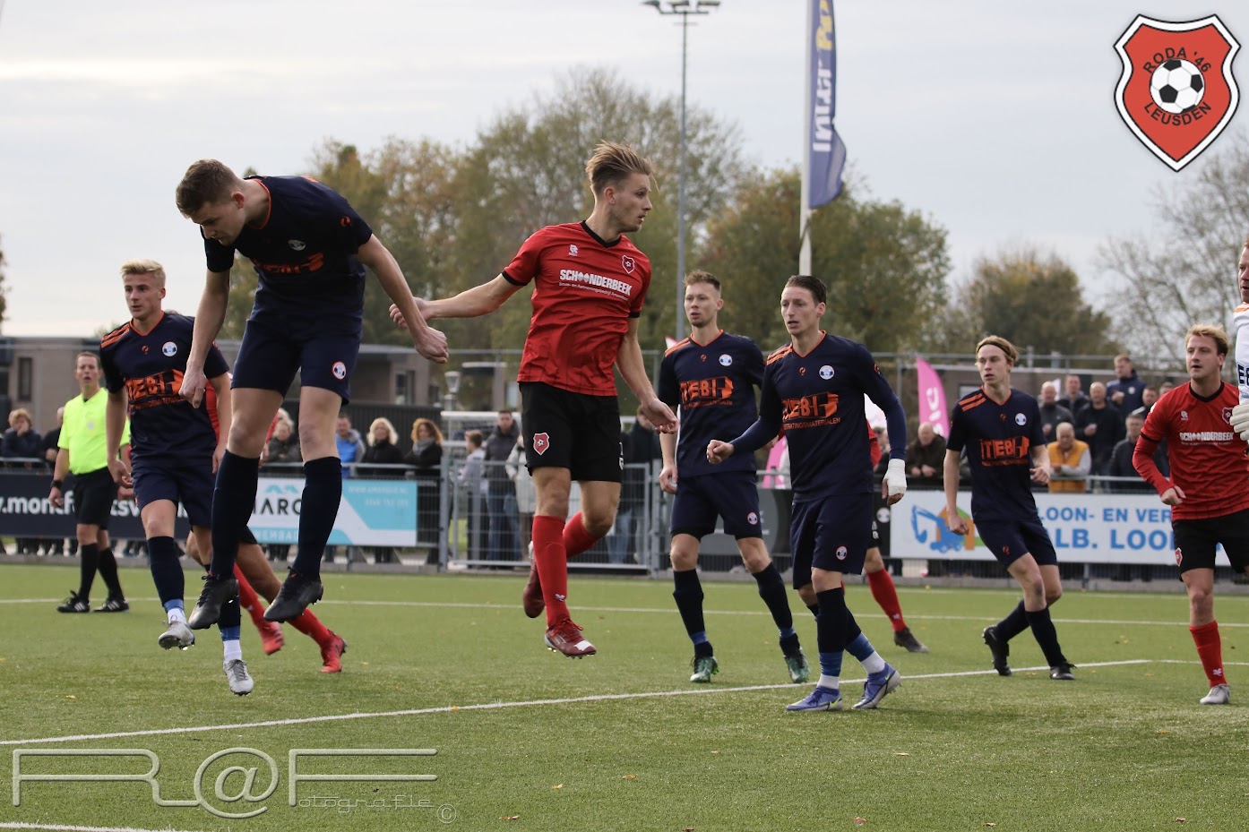 RODA 1 verliest van Montfoort
