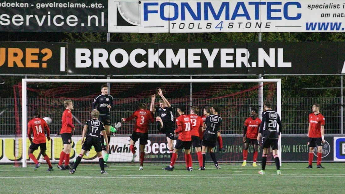 JONG RODA wint met 5-0